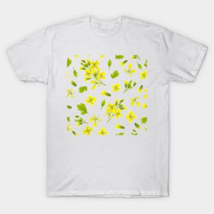 spring floral pattern T-Shirt